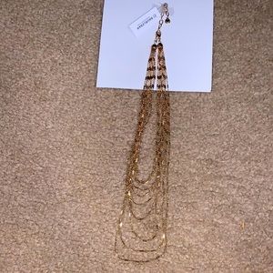 BRAND NEW CLASSY BAUBLEBAR GOLD LAYER NECKLACE!